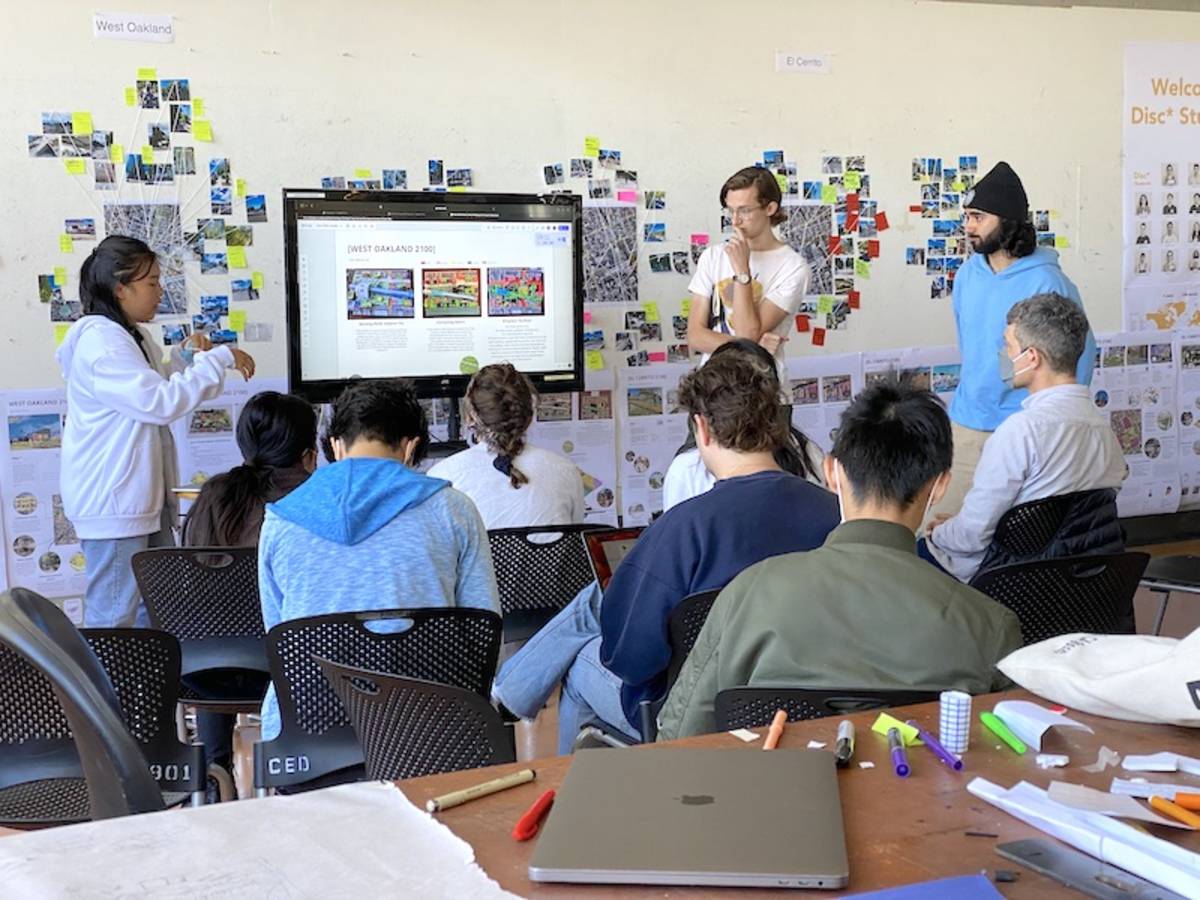 Students of UC Berkeley's College of Environmental Design
