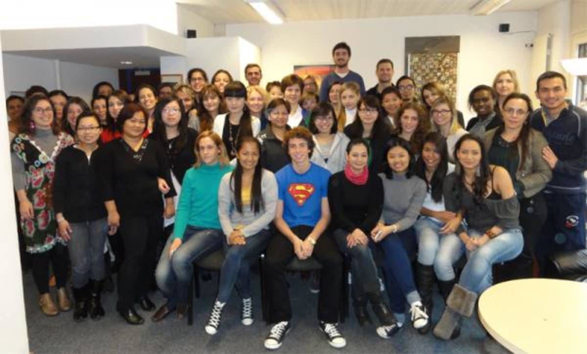 ELFI students
