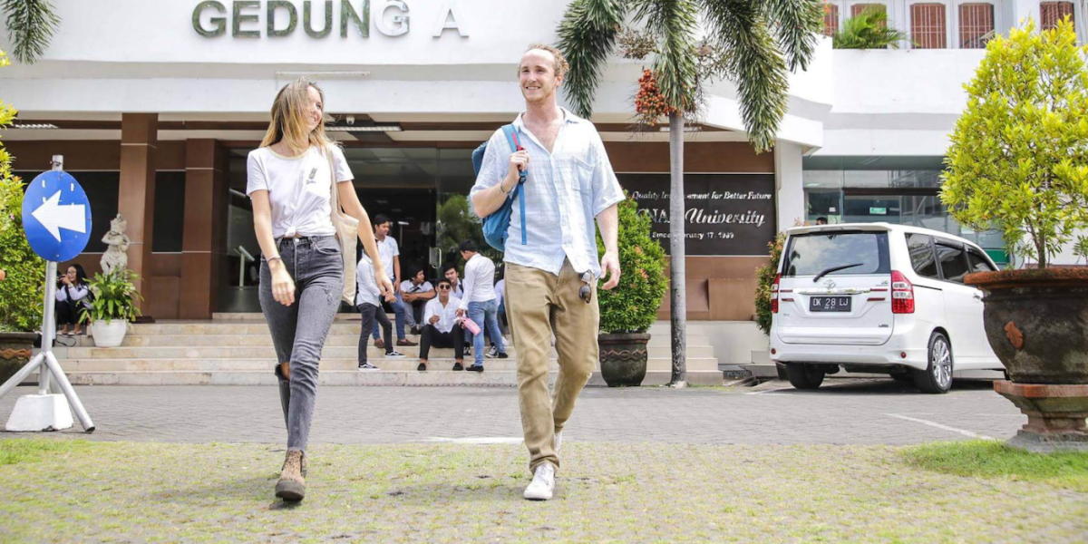 Study Abroad in Bali (Undiknas University)