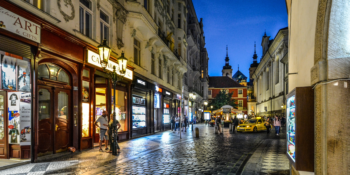 Study Abroad in Czech Republic (Masaryk University)