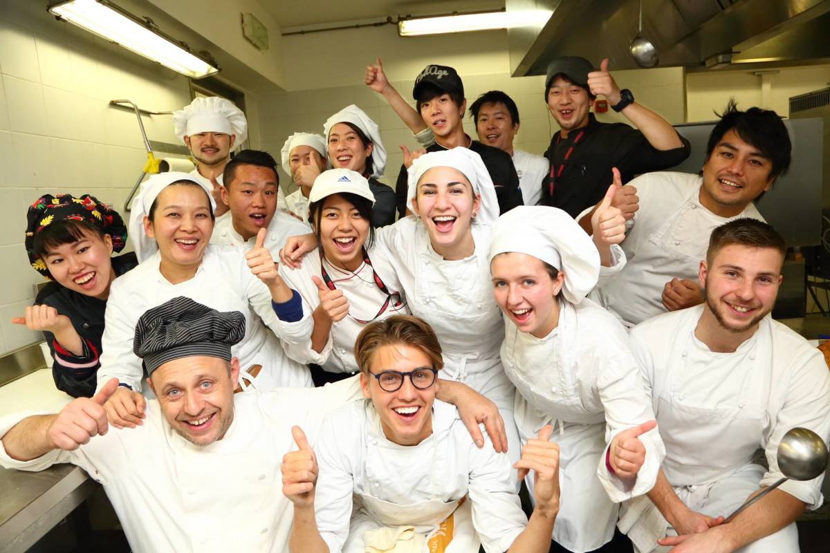 Study Abroad in Italy (Florence Culinary Arts School)