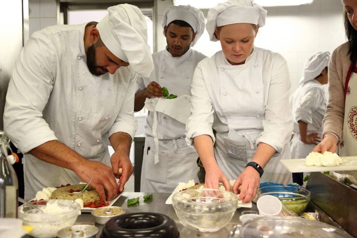 Study Abroad in Italy (Florence Culinary Arts School)