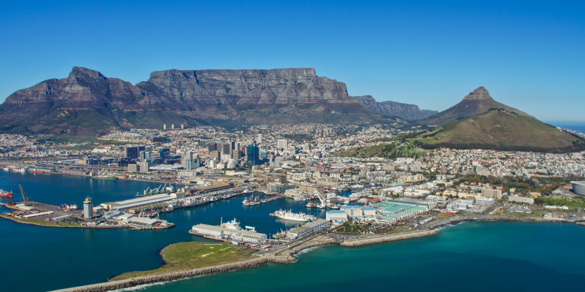Study Abroad in South Africa (Stellenbosch University)