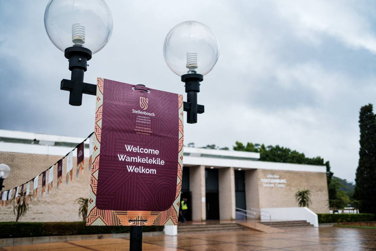 Study Abroad in South Africa (Stellenbosch University)