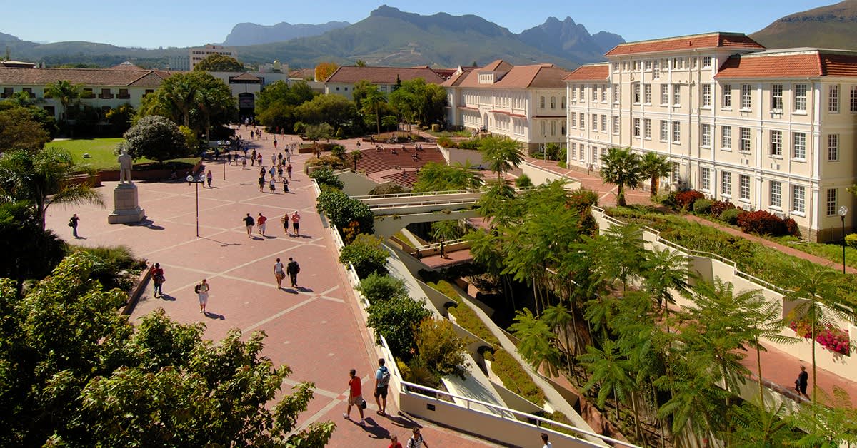 Study Abroad in South Africa (Stellenbosch University)