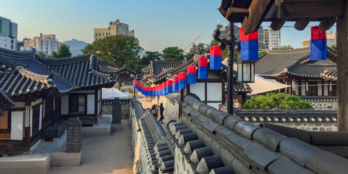 Study Abroad in South Korea (Hankuk University)