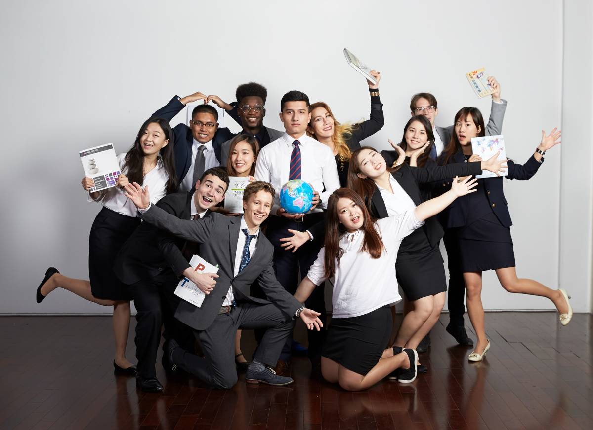 Study Abroad in South Korea (Hankuk University)