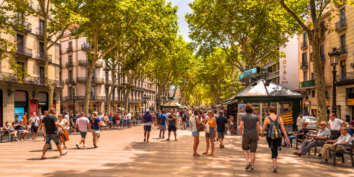 Study Abroad in Spain (LCI Barcelona)