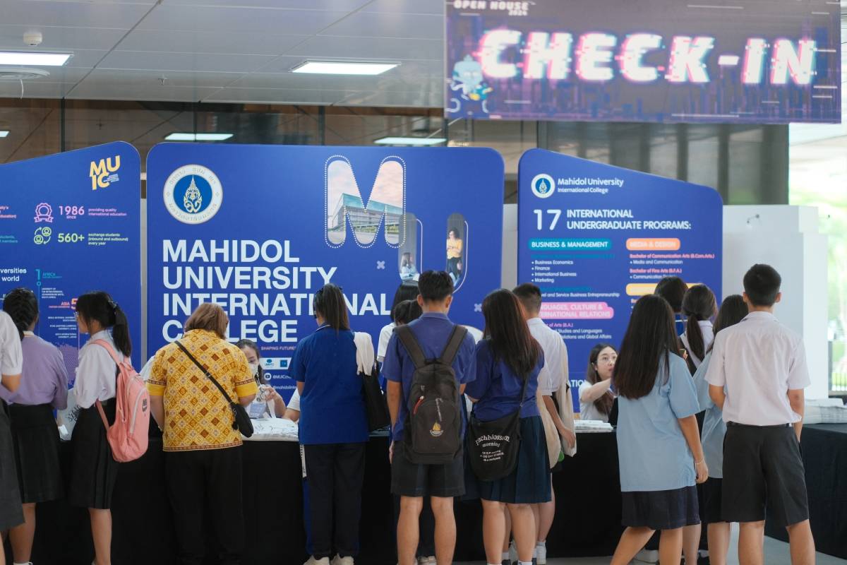 Study Abroad in Thailand (Mahidol University - MUIC)