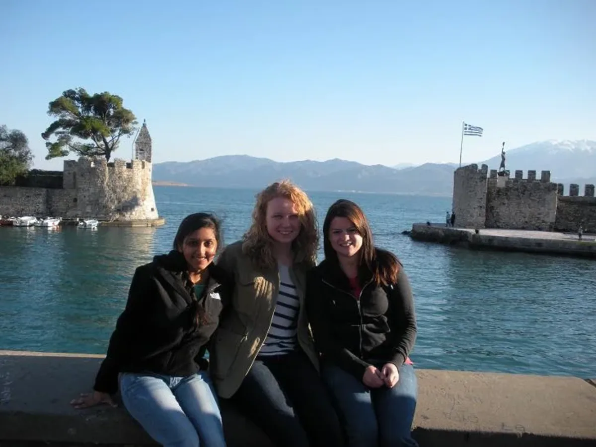 study abroad students