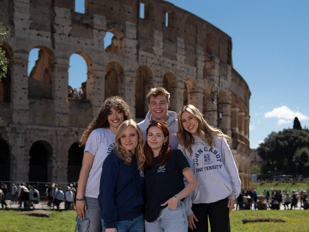 Study in Rome
