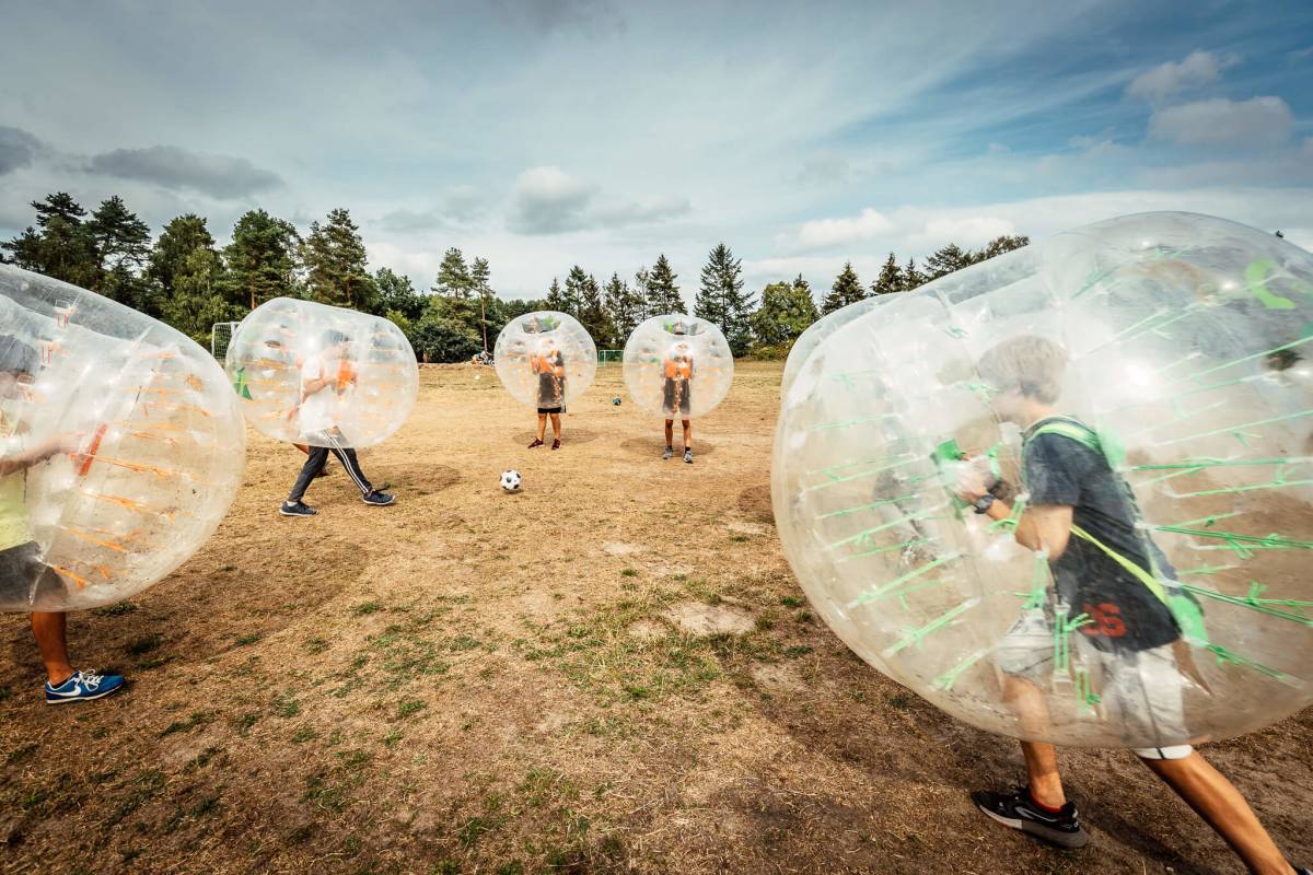 Summer Camp for English and Adventure
