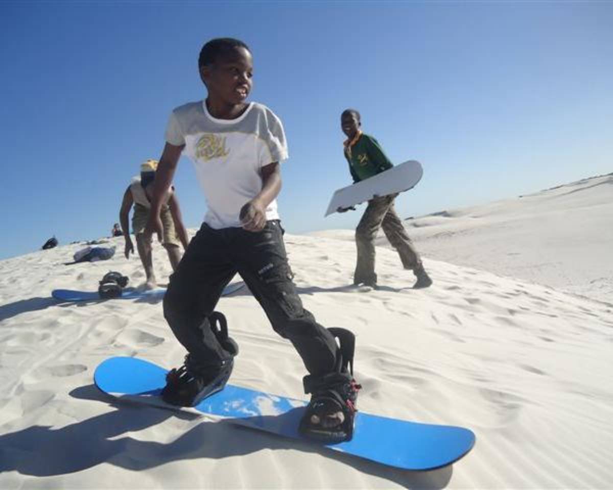 Surf and Adventure Program in South Africa with Love Volunteers!