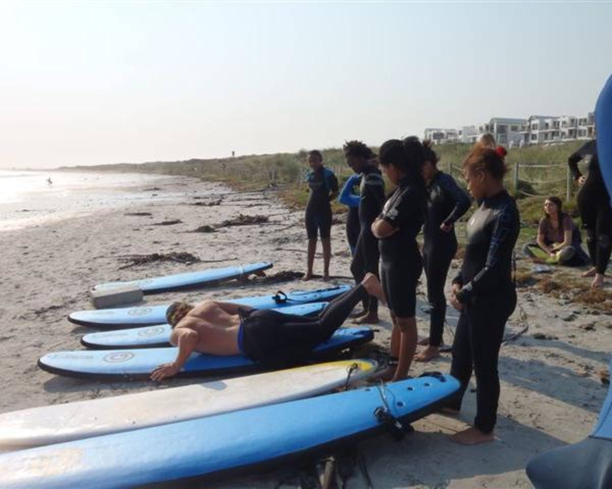 Surf and Adventure Program in South Africa with Love Volunteers!