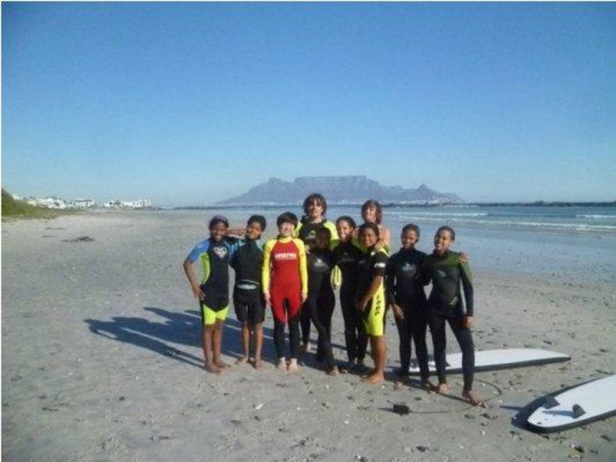 Surf and Adventure Program in South Africa with Love Volunteers!