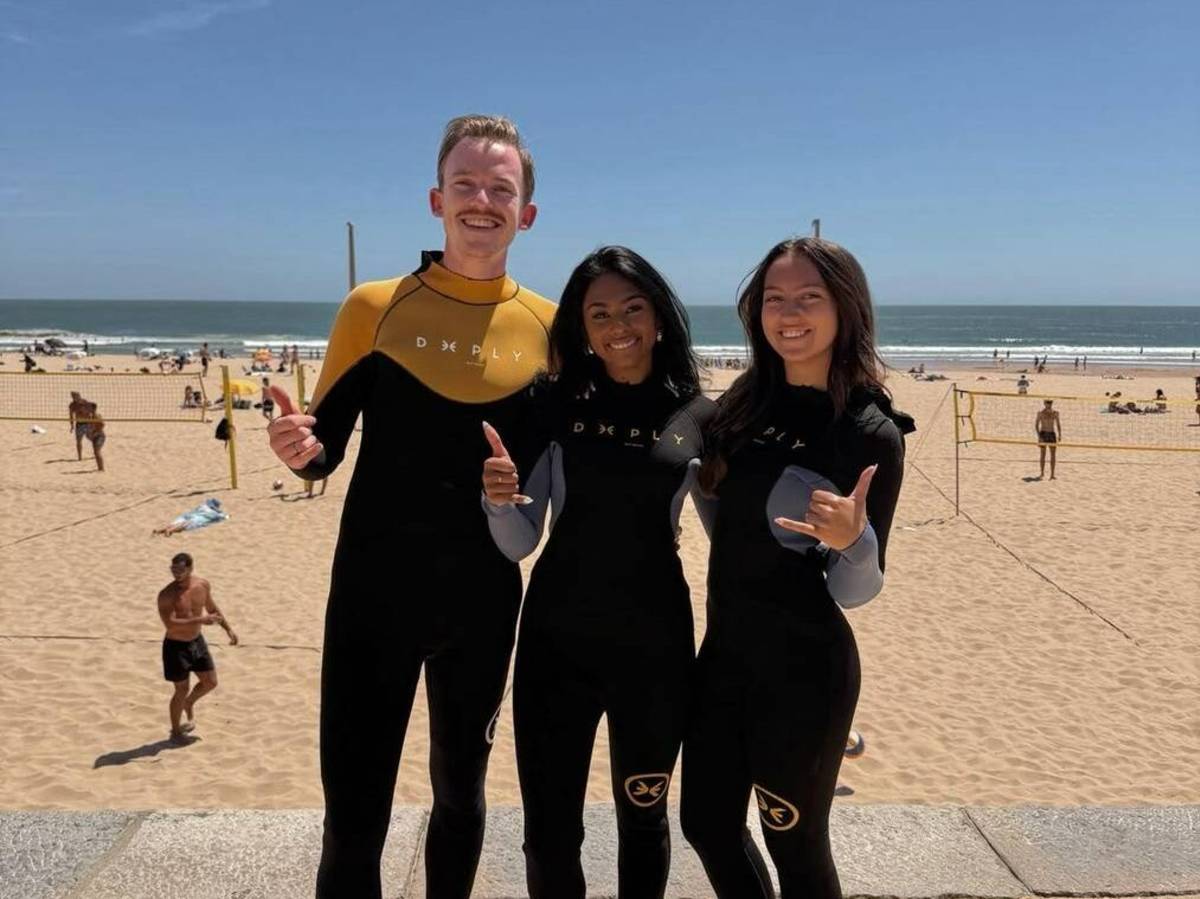 Surfing in Portugal!