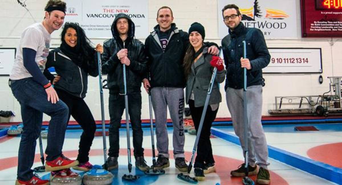 curling