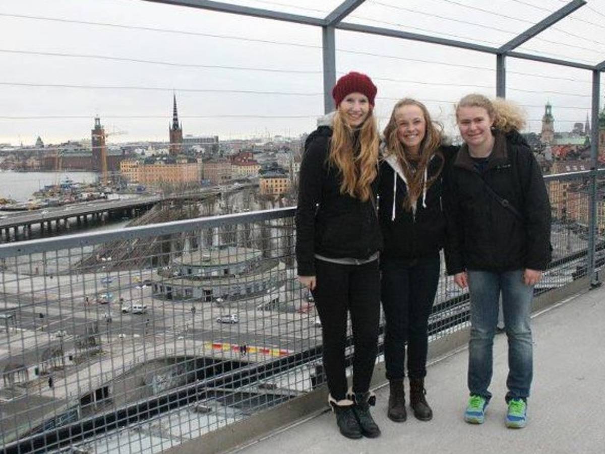 sweden!
