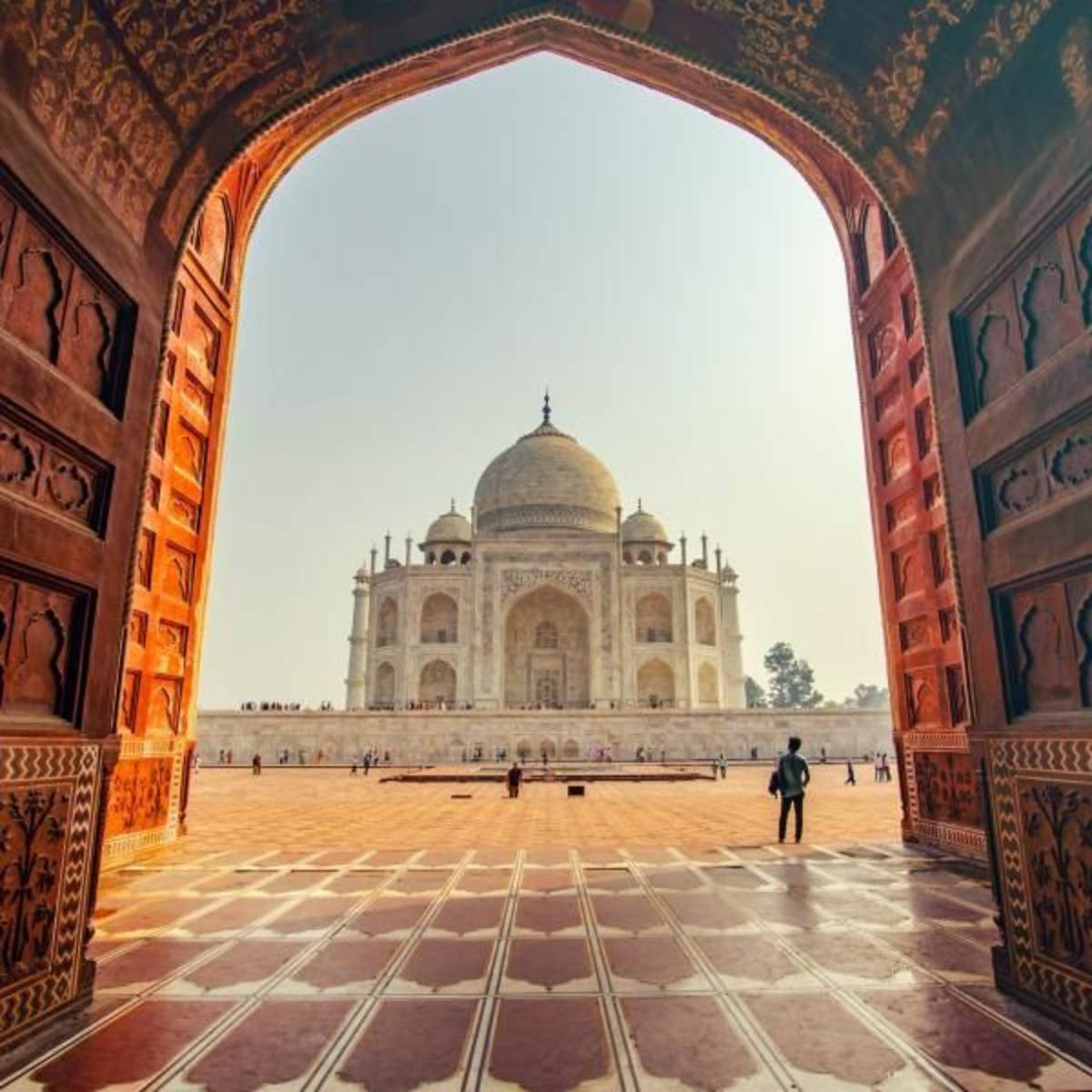 Intern in India