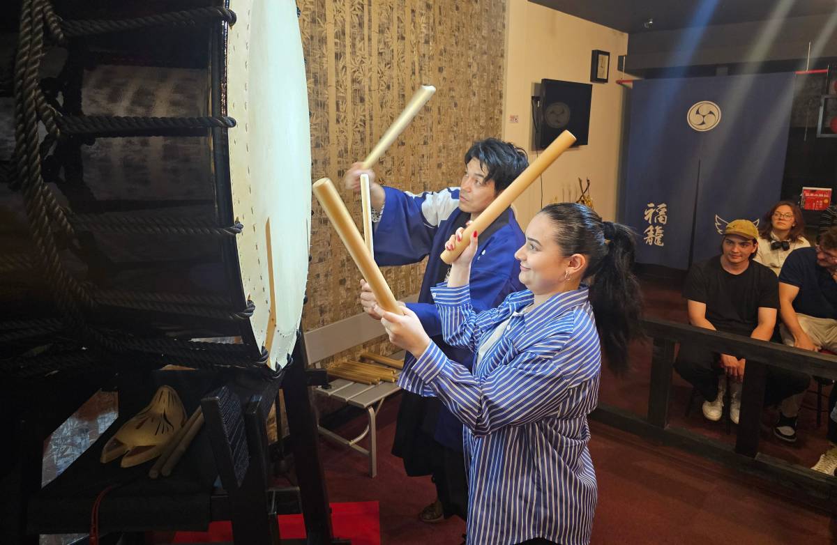 Taiko Drum