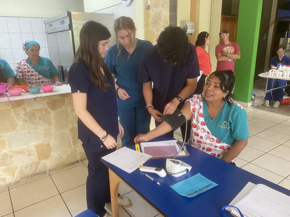 Taking Blood Prressure