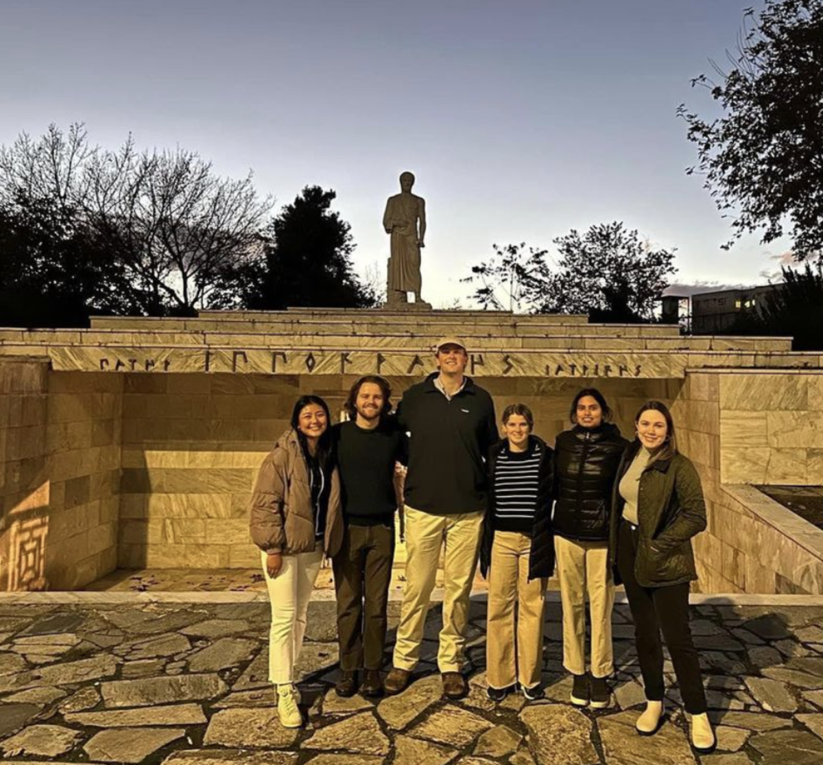 Taking the Hippocratic Oath