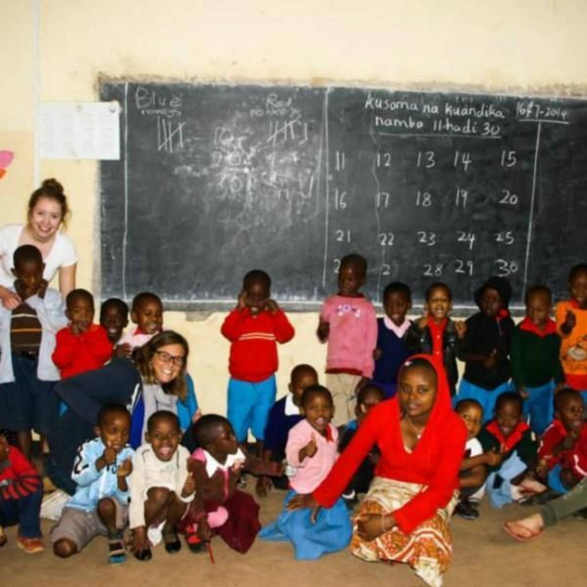 GoEco Tanzania - Kilimanjaro Teaching and Community Involvement