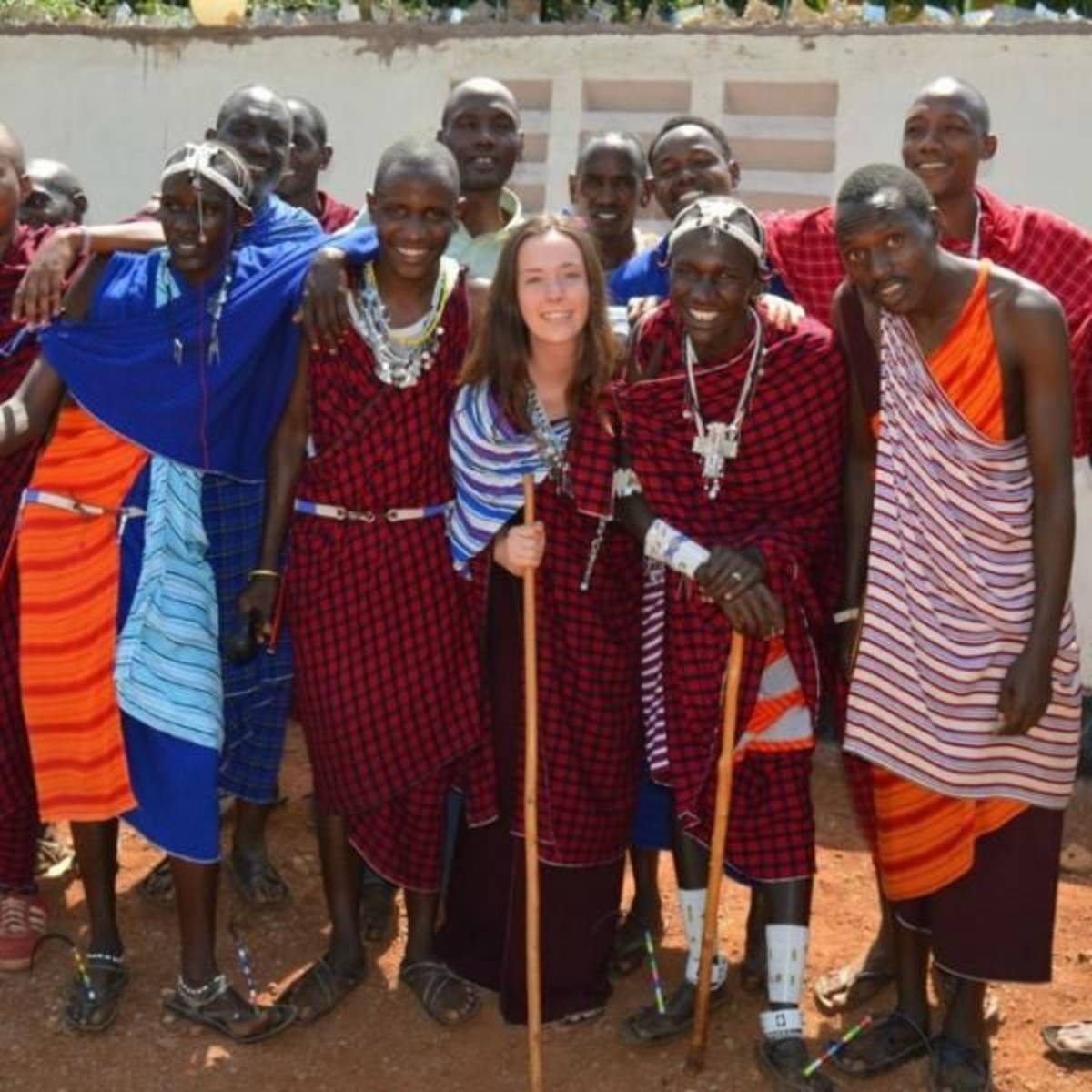GoEco Tanzania - Kilimanjaro Teaching and Community Involvement