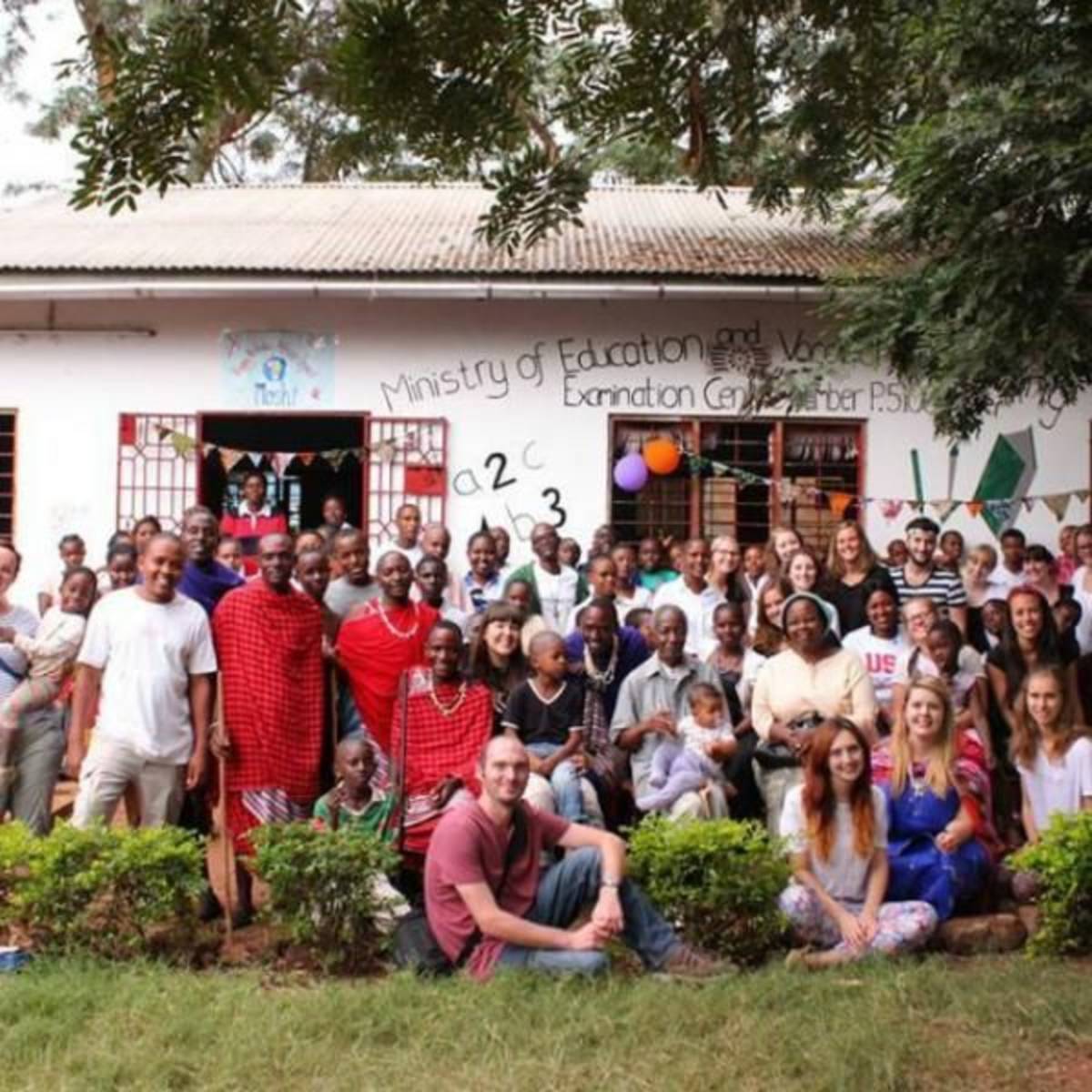 GoEco Tanzania - Kilimanjaro Teaching and Community Involvement