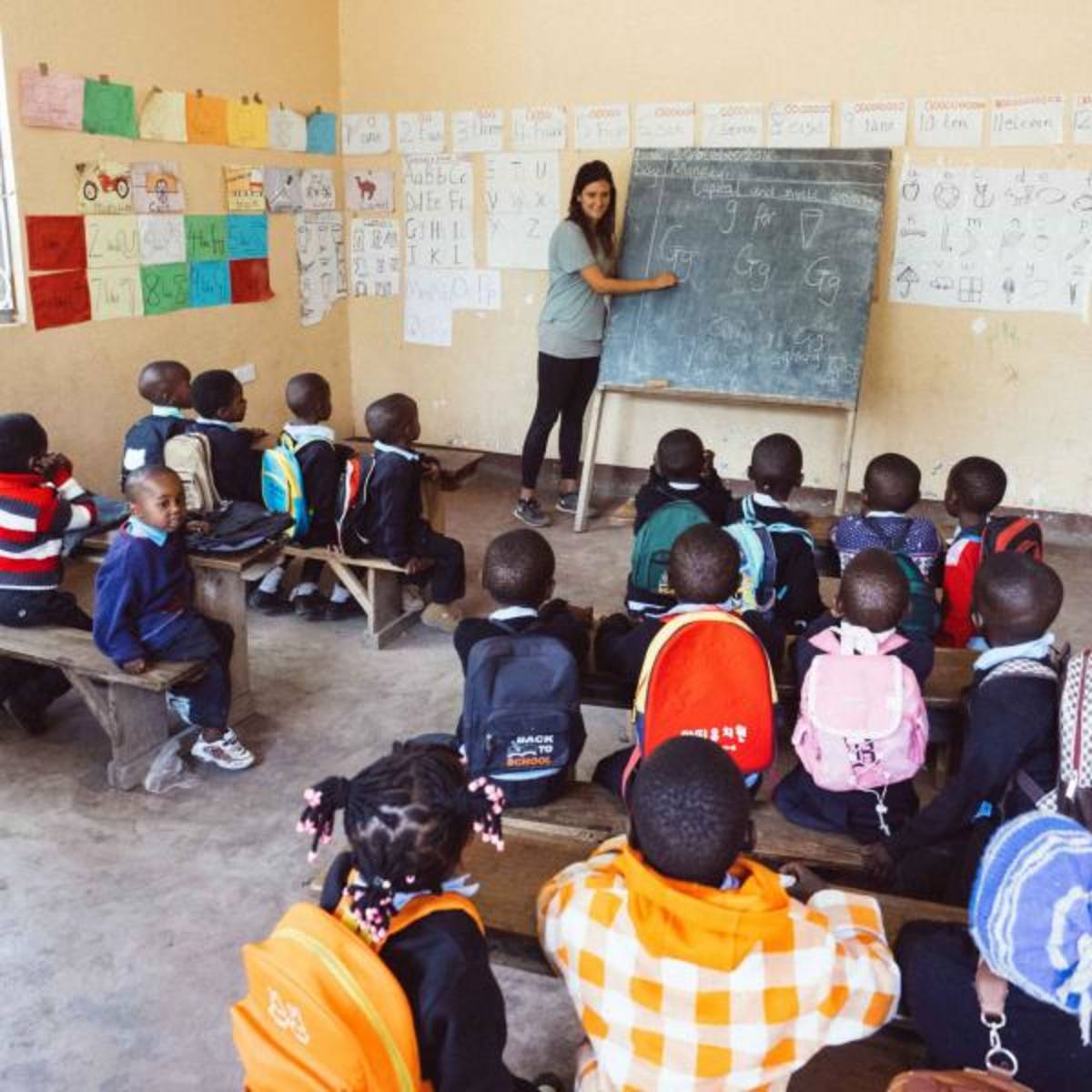 Tanzania Teaching