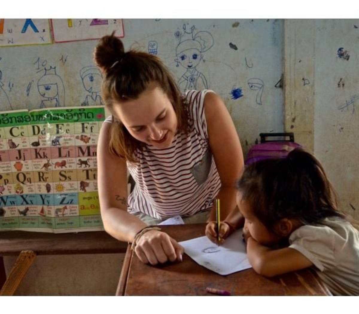 Teaching in Laos