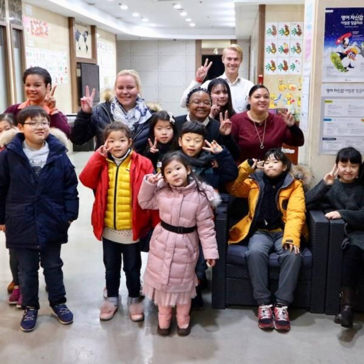 XploreAsia Teach in South Korea Experience