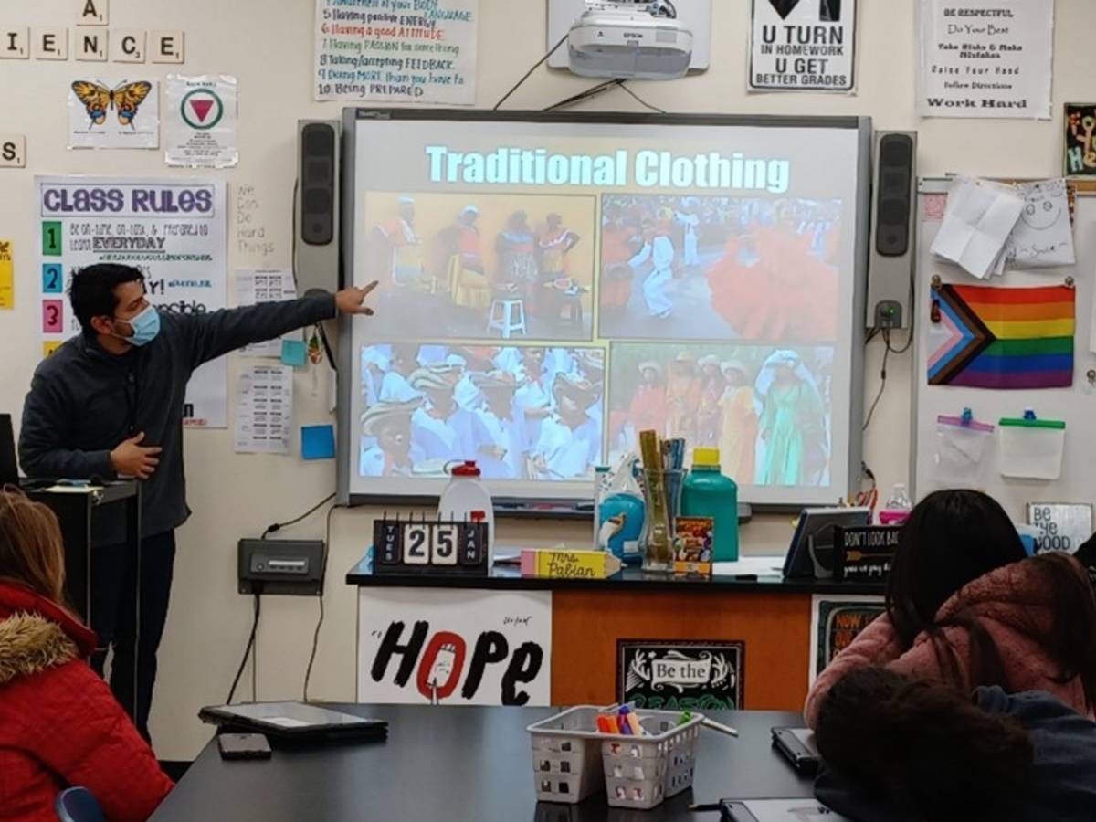 Teach in the USA