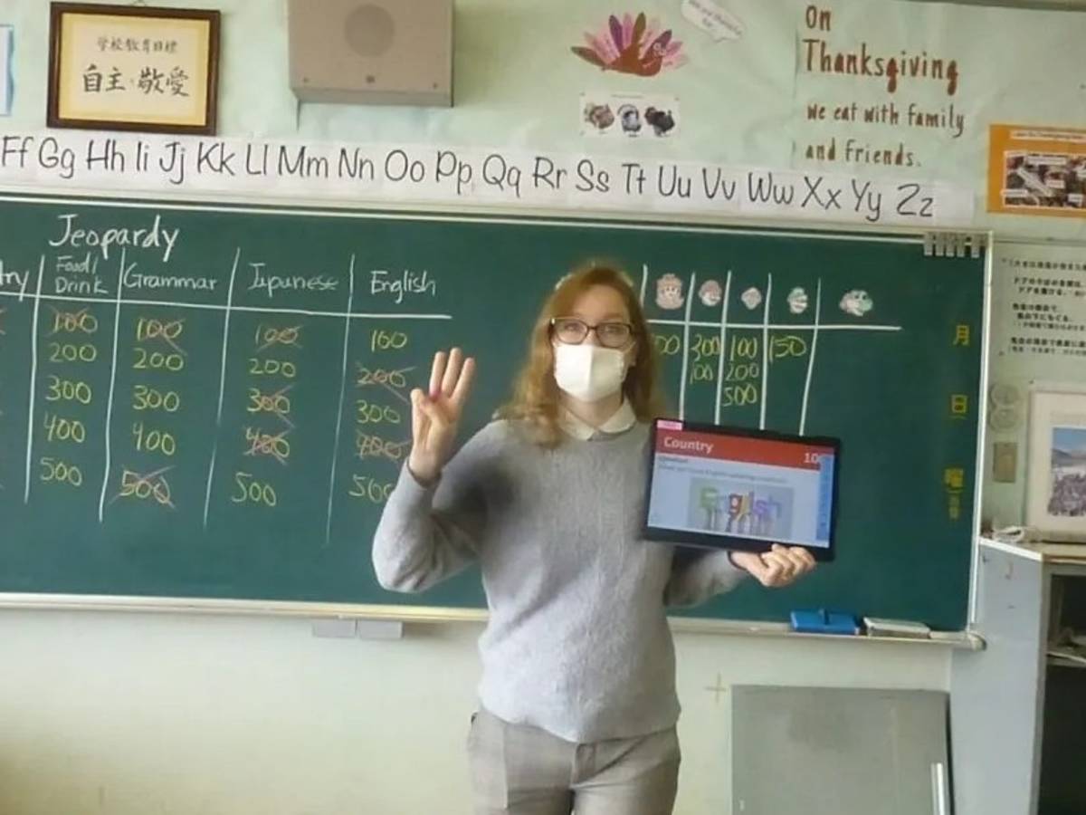 Teacher in Japan with TEFL