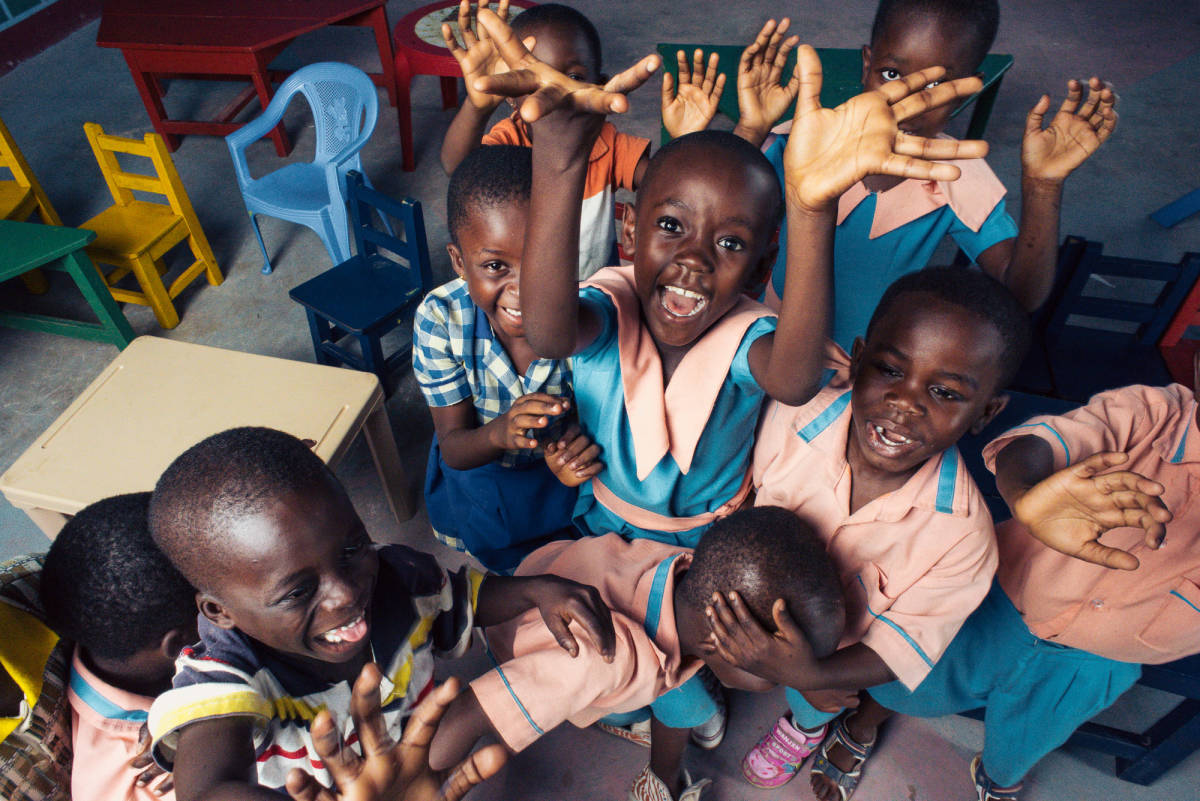 Teaching and Assisting in Schools in Ghana
