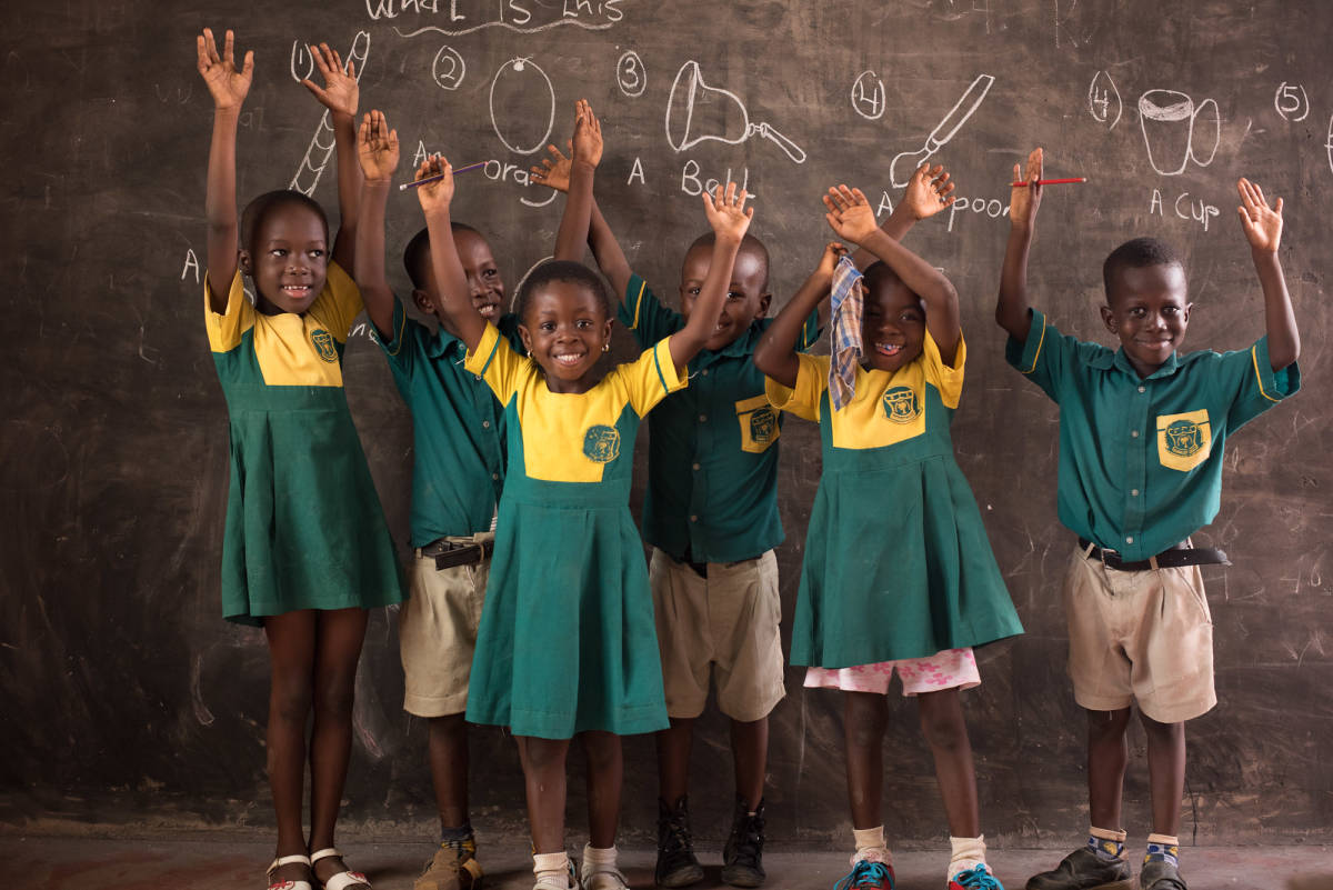 Teaching and Assisting in Schools in Ghana