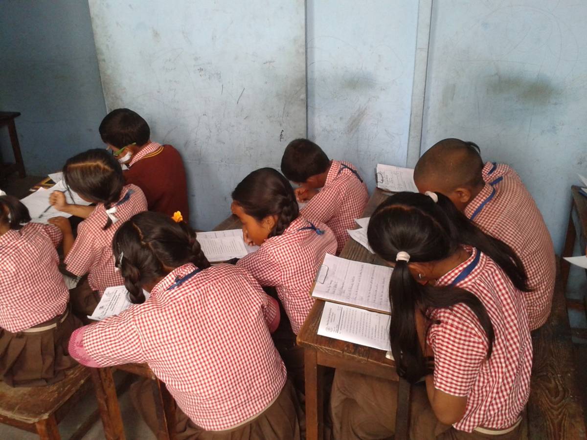 Teaching and Assisting in Schools in Nepal