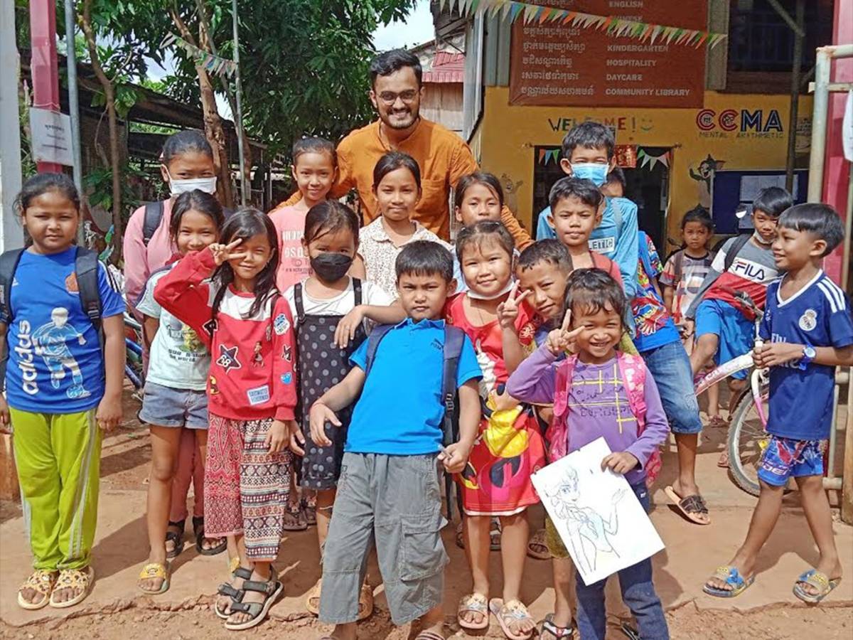 teaching cambodia