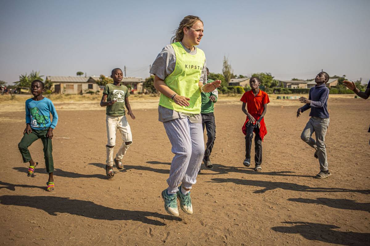 Teaching & Community Development in Zambia