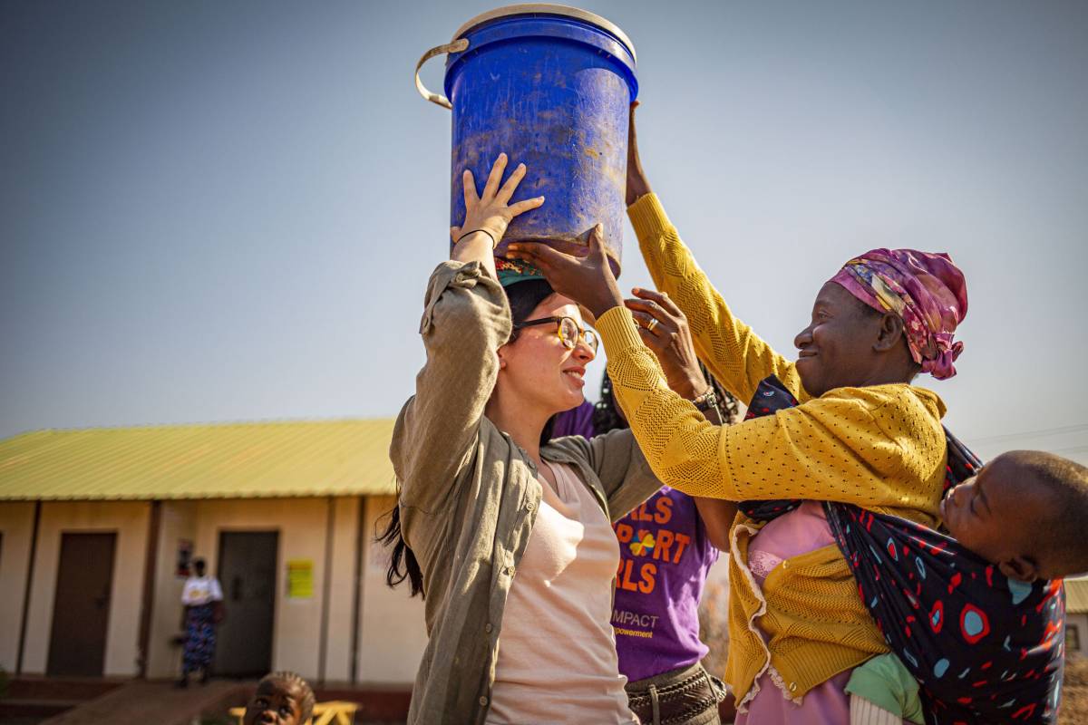 Teaching & Community Development in Zambia