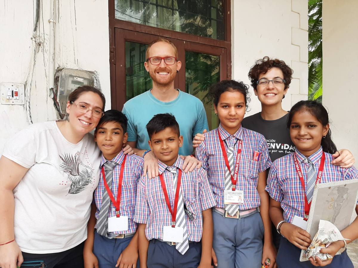 Teaching in India