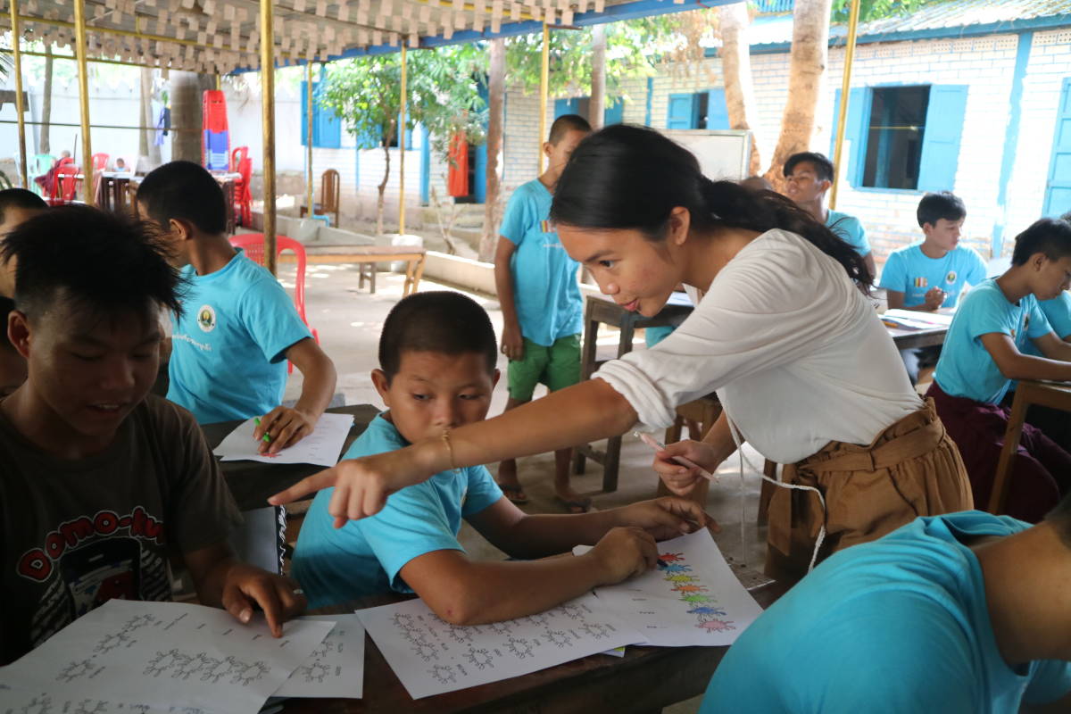 Teaching in Myanmar