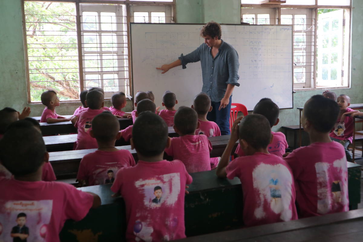 Teaching in Myanmar