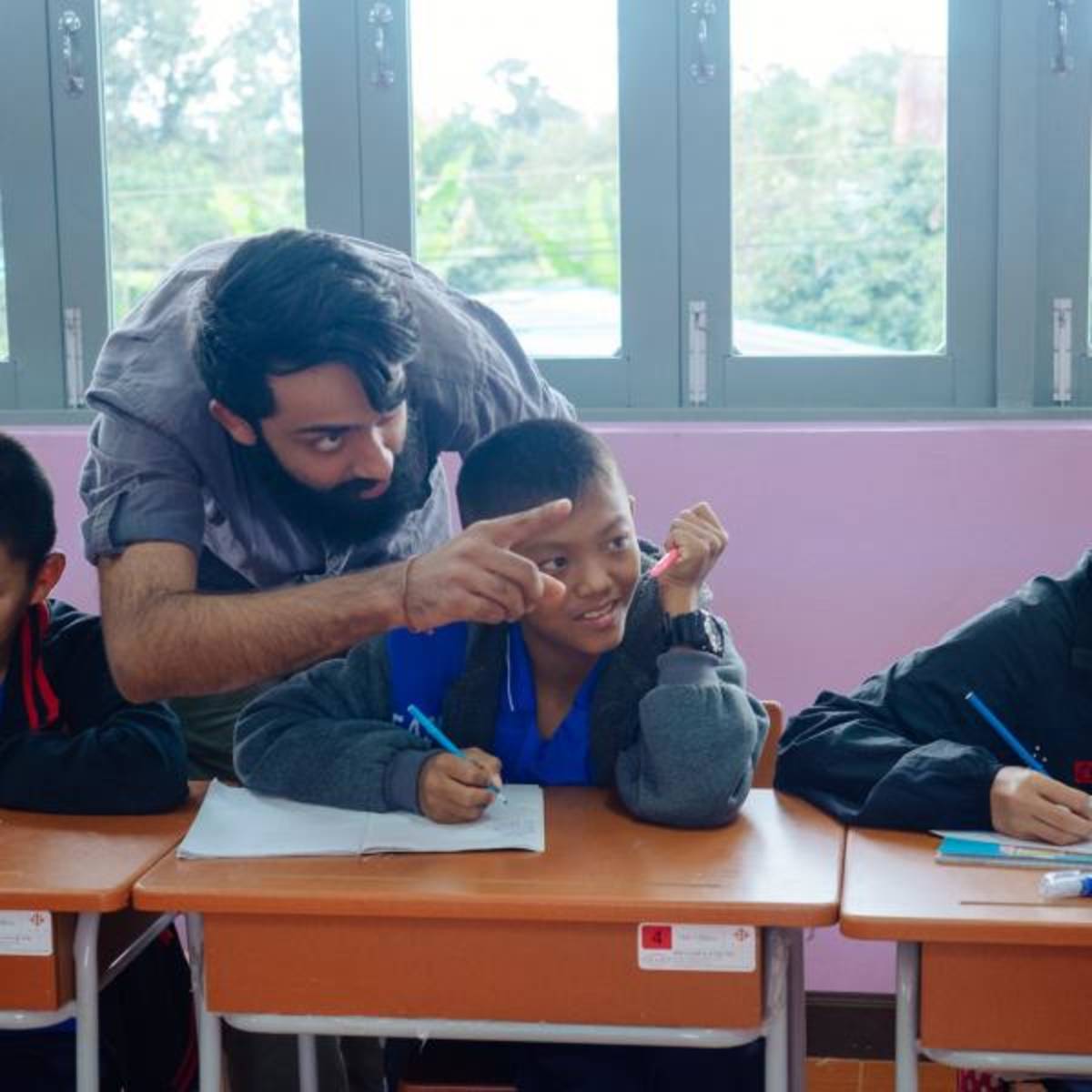 Thailand Teaching