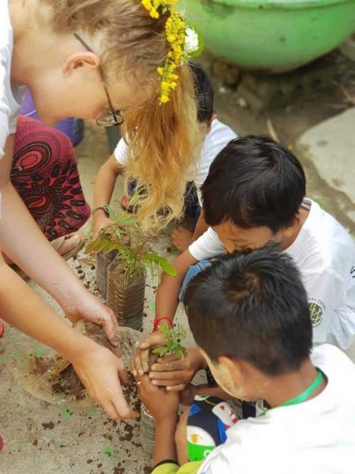 Teaching Young Learners in Myanmar