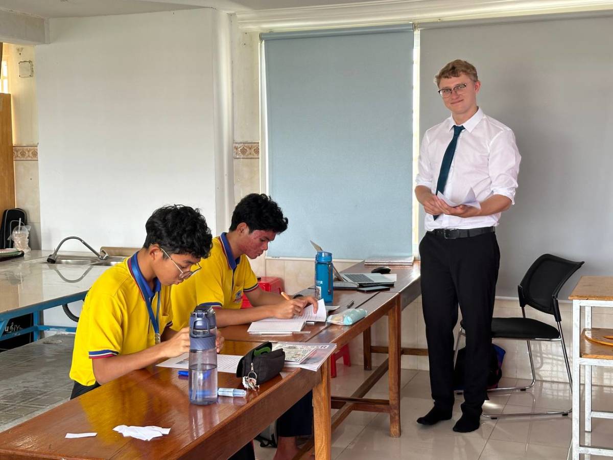 TEFL in Cambodia