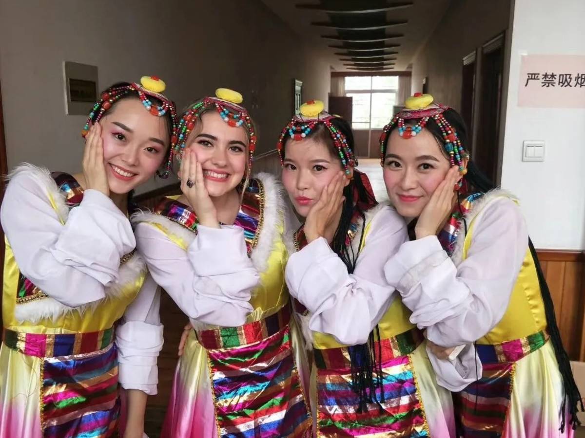 TEFL interns in China