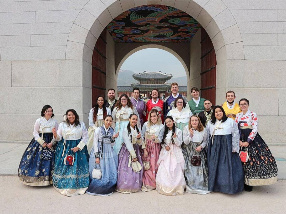 TEFL interns in South Korea
