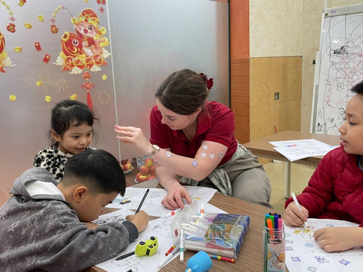 TEFL teacher in Vietnam