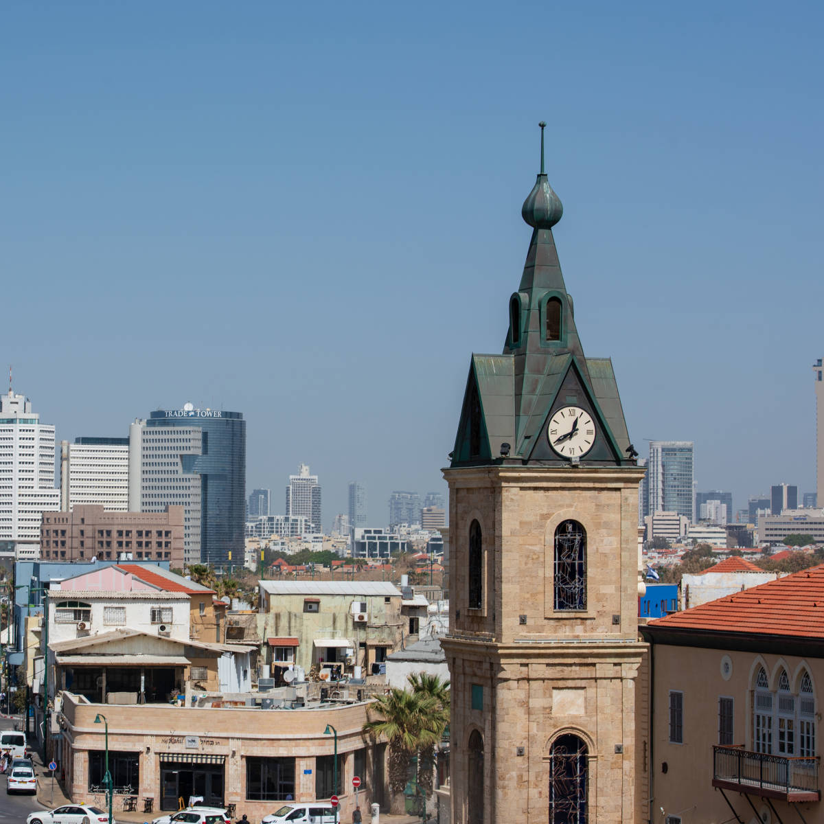 Tel Aviv architecture.